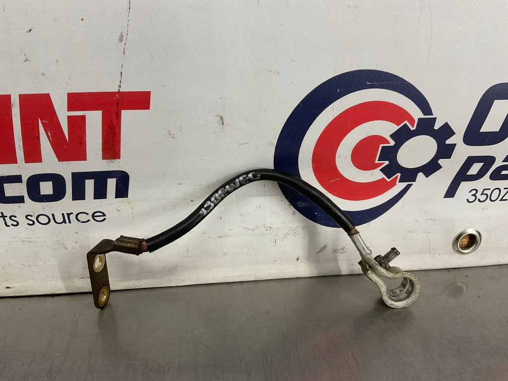 2003 Infiniti G35 Negative Battery Terminal Cable OEM 13BEWEC - On Point Parts Inc