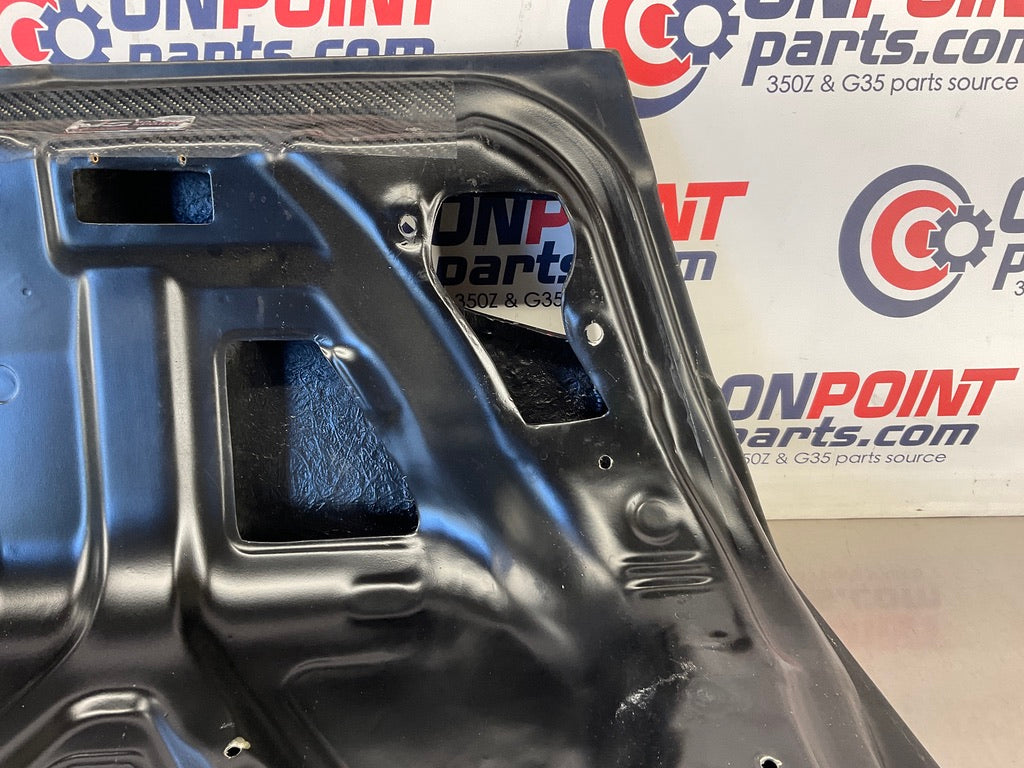 2003 Infiniti G35 Sedan VIS Racing Sports Carbon Fiber Trunk Lid 15BDDE1 - On Point Parts Inc