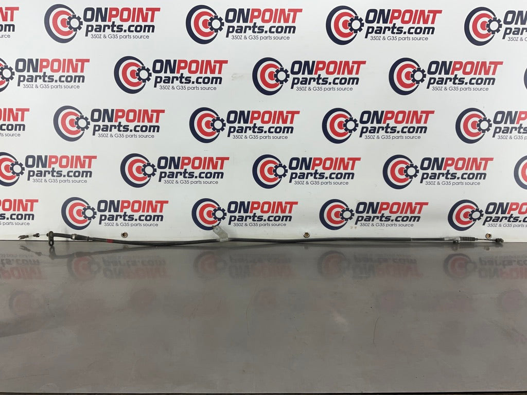 2008 Nissan 350Z Driver Left Emergency Parking Brake Cable OEM 13BASDG - On Point Parts Inc