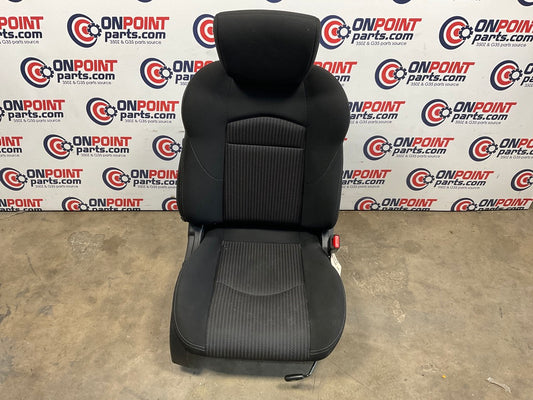 2016 Nissan 370Z Passenger Right Manual Cloth Seat OEM 11BB9D9 - On Point Parts Inc
