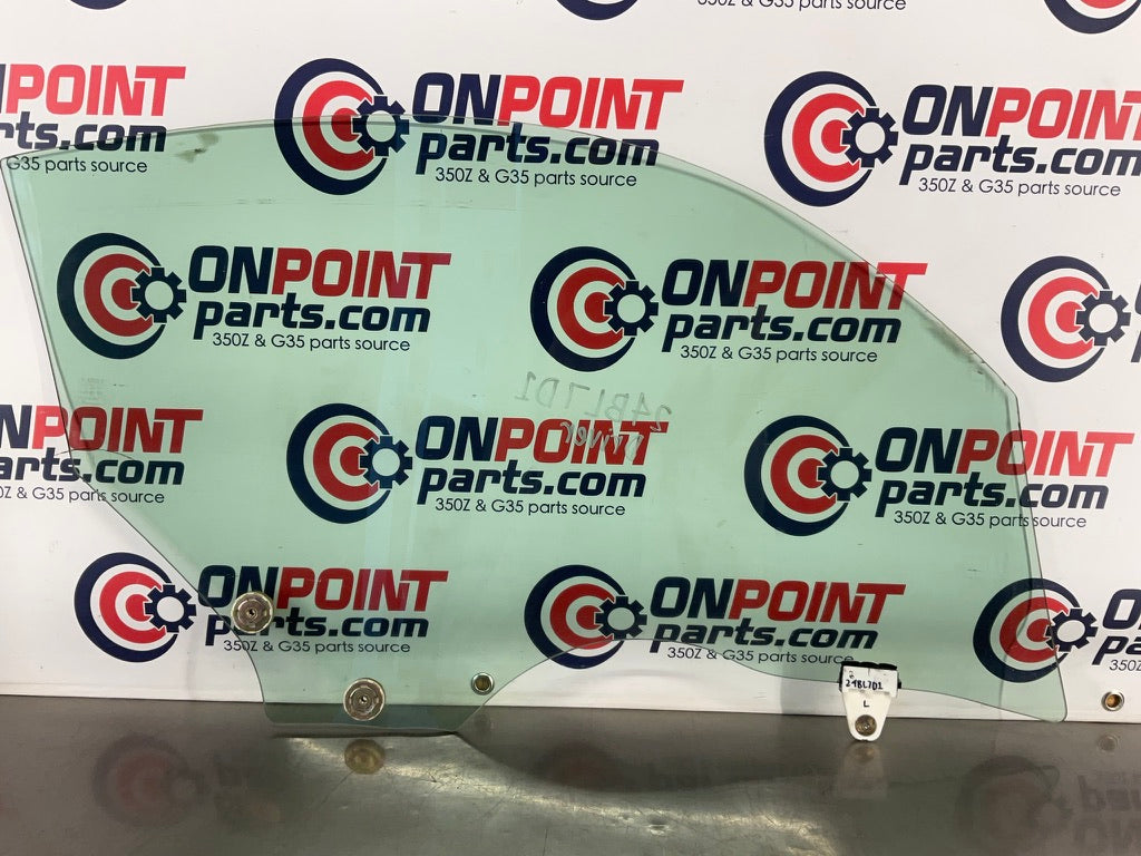 2003 Nissan 350Z Coupe Driver Left Door Window Glass 80301 OEM 24BL7D1 - On Point Parts Inc