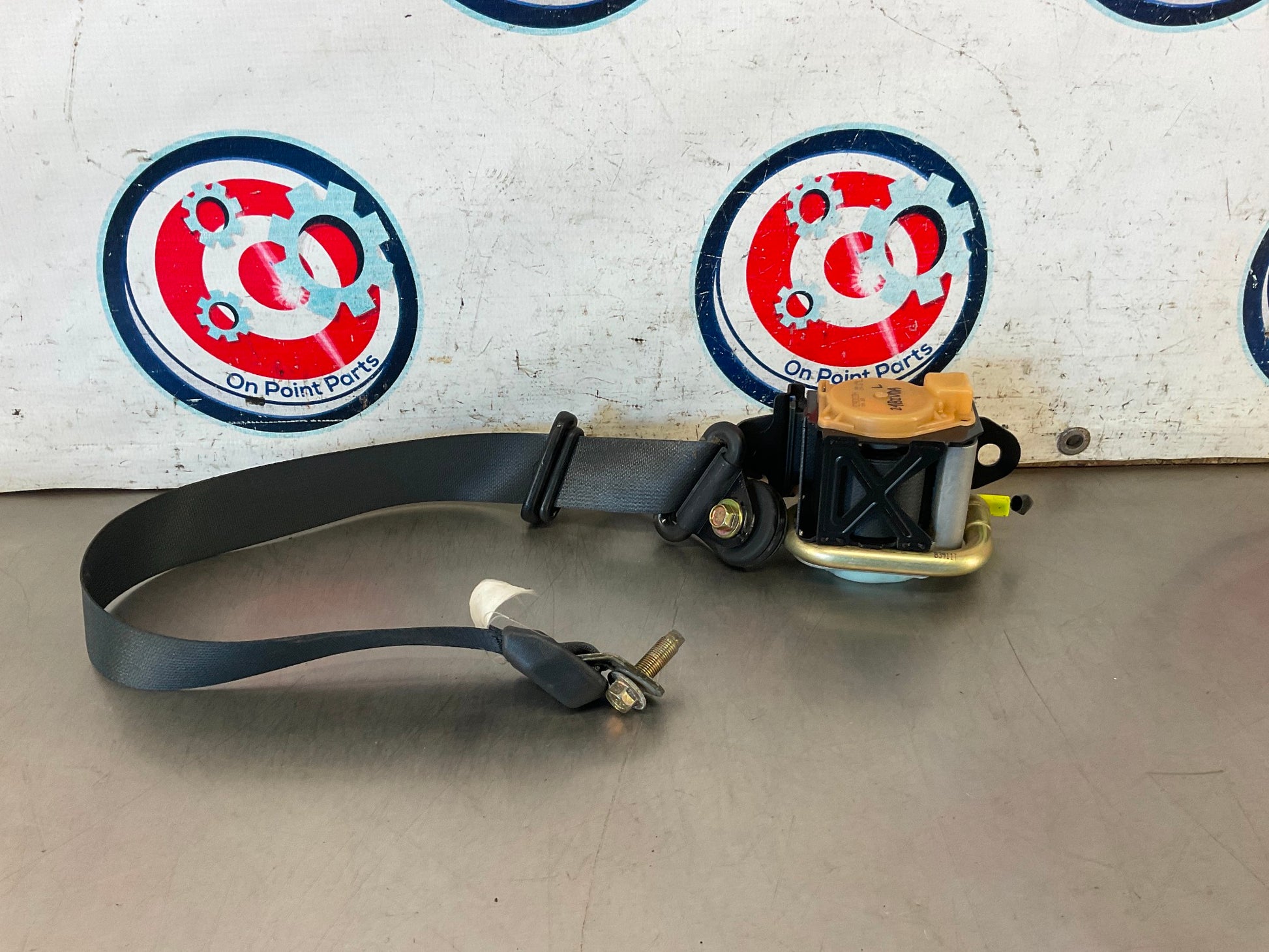 2004 Nissan 350Z Driver Left Seat Belt Retractor Tensioner OEM 24BIVDA - On Point Parts Inc