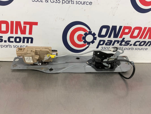 2010 Nissan 370Z Trunk Latch and Lock Actuator 90550 OEM 24BBBDC - On Point Parts Inc