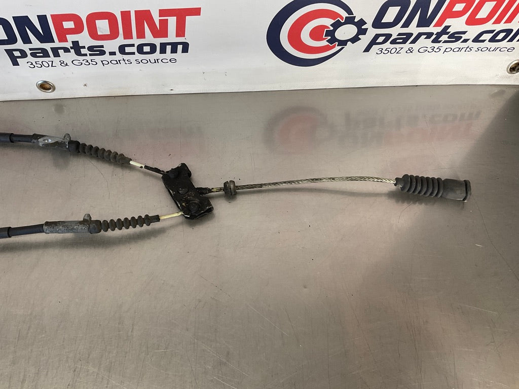 2012 Nissan 370Z Parking Emergency Brake Lines Cables Linkage OEM 24BDMEI - On Point Parts Inc