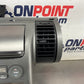 2003 Infiniti G35 Center Dash Bezel Trim AC Controls with Cubby OEM 13BEWE8 - On Point Parts Inc