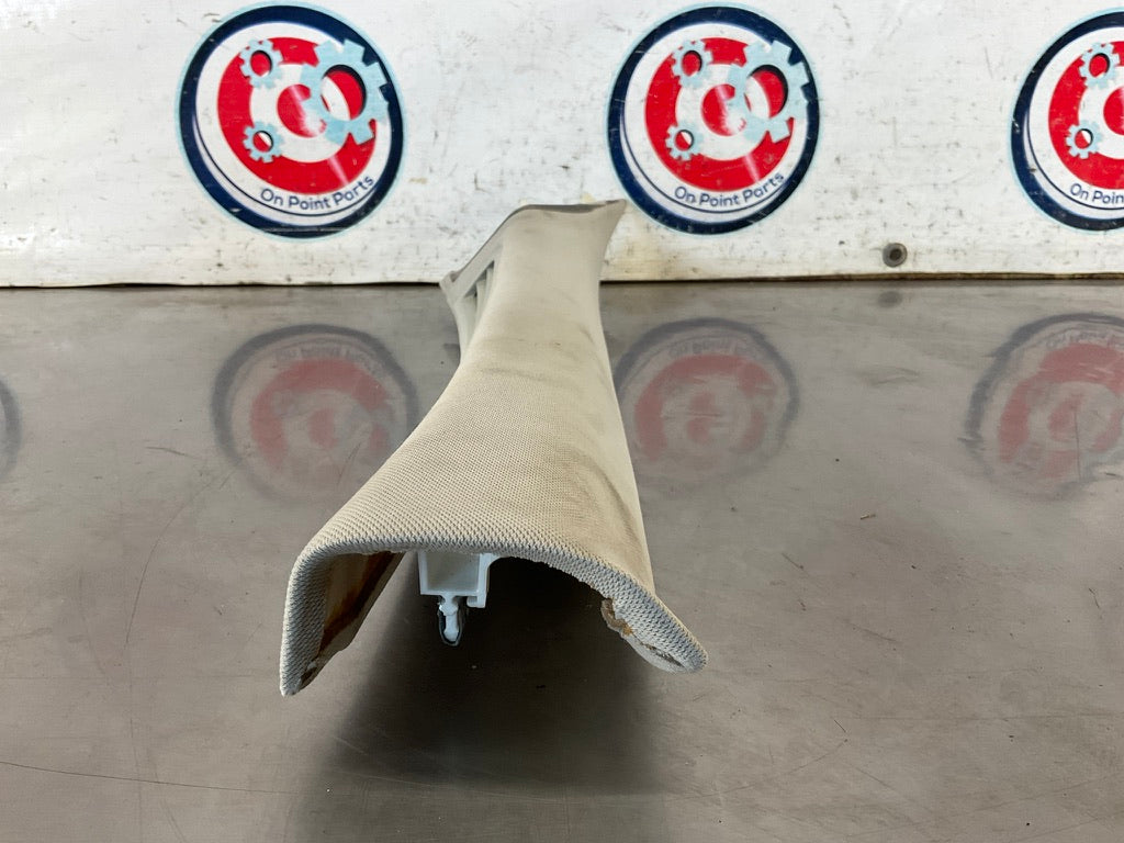 2008 Infiniti G37 Passenger Right Interior A Pillar with Vent OEM 13BI0D2 - On Point Parts Inc