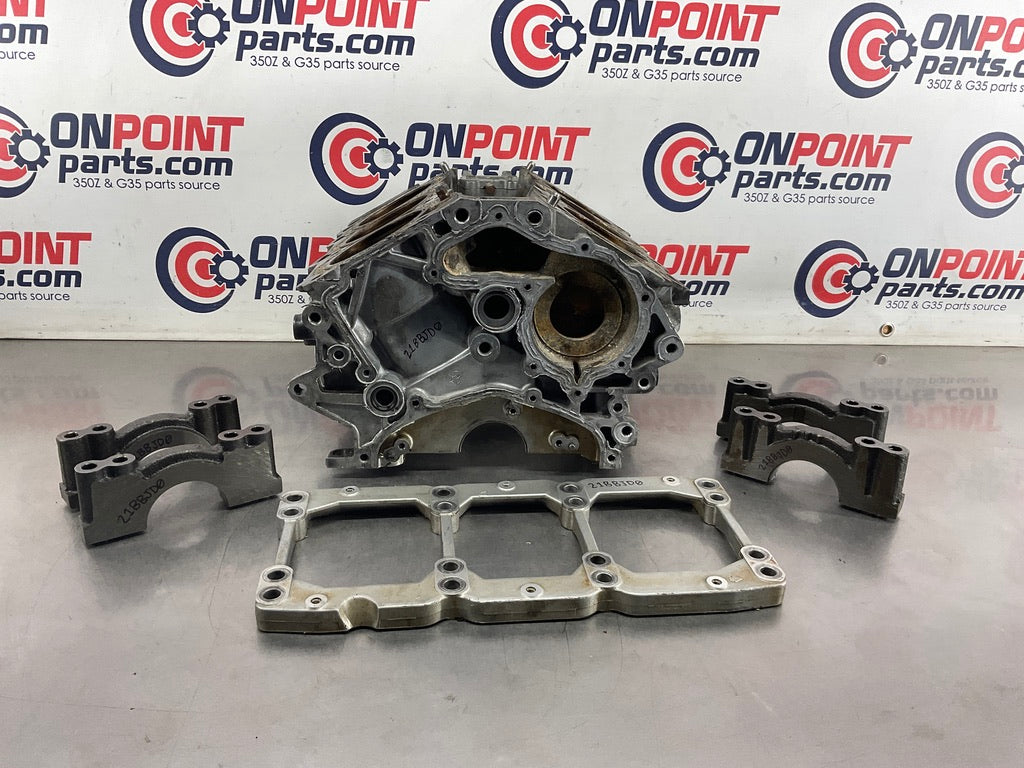 2006 Nissan 350Z VQ35DE RevUp Engine Short Block OEM 21BBJD0 - On Point Parts Inc