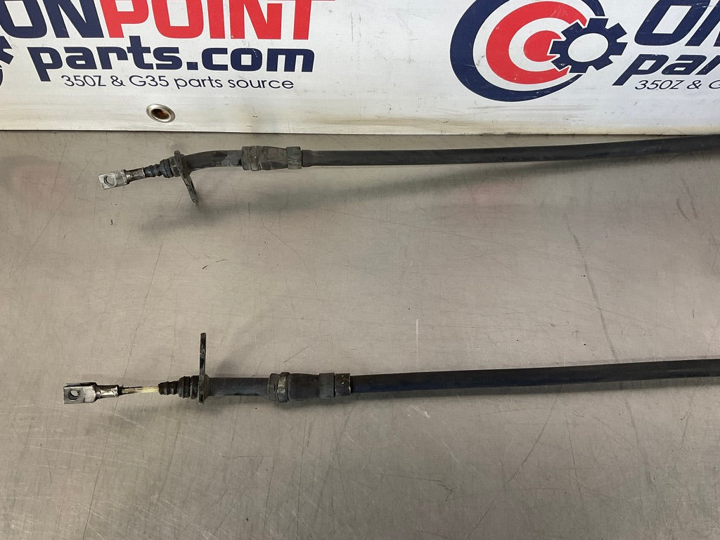 2012 Nissan 370Z Parking Emergency Brake Lines Cables Linkage OEM 24BDMEI - On Point Parts Inc