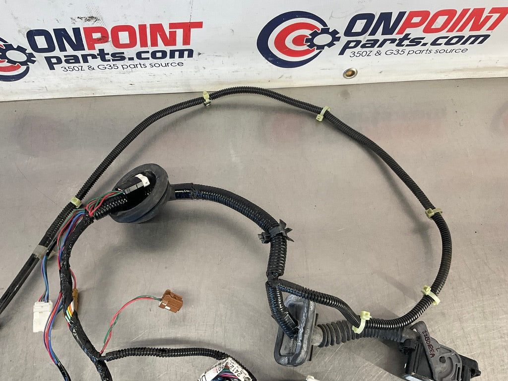 2003 Infiniti G35 Driver Left Door Wiring Harness 24125 OEM 22BDREA - On Point Parts Inc