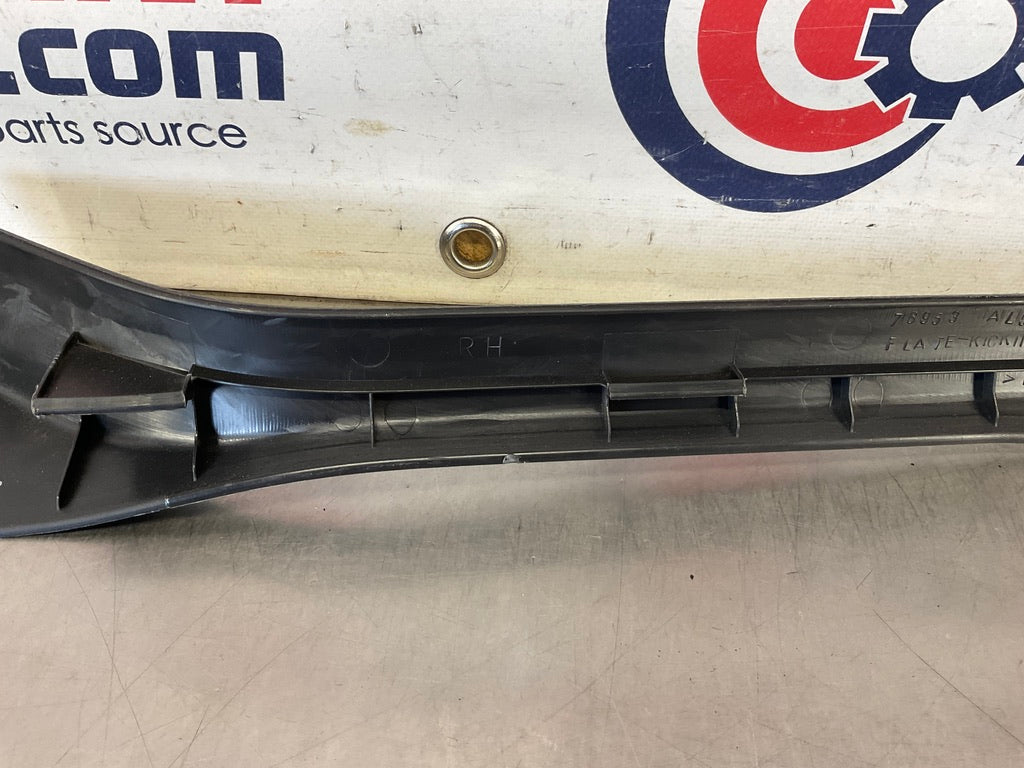 2003 Infiniti G35 Passenger Right Rear Door Threshold Sill Trim 76953 OEM 15BDDE - On Point Parts Inc