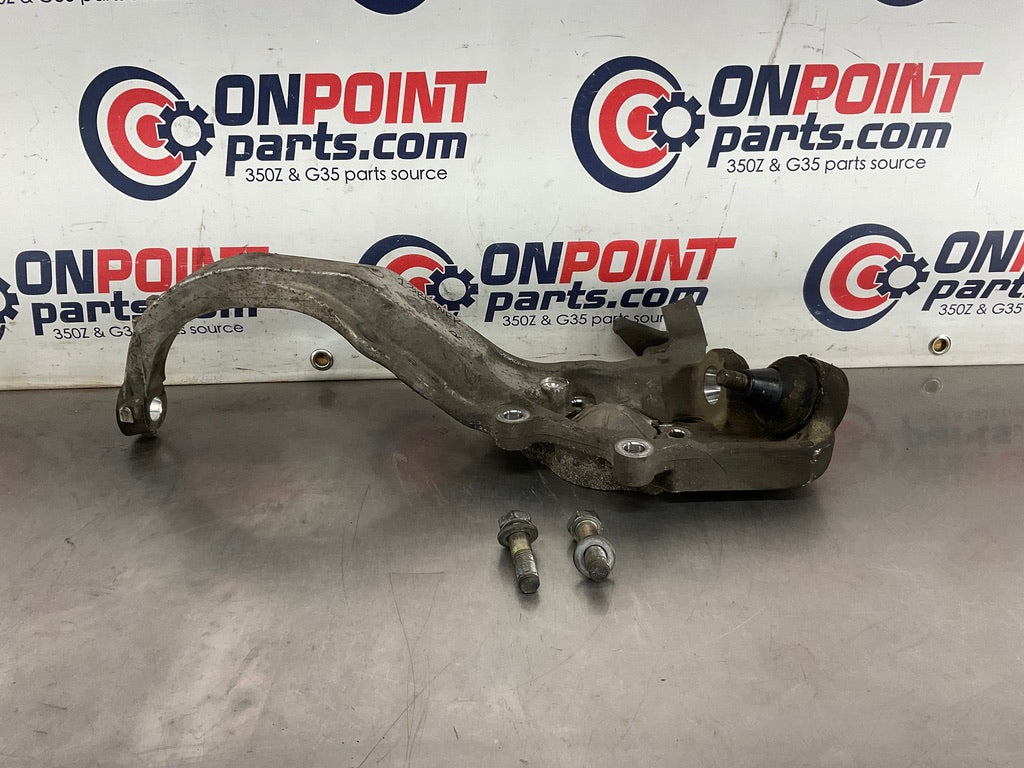 2003 Infiniti G35 Passenger Right Front Steering Knuckle Spindle OEM 13BEWEK - On Point Parts Inc