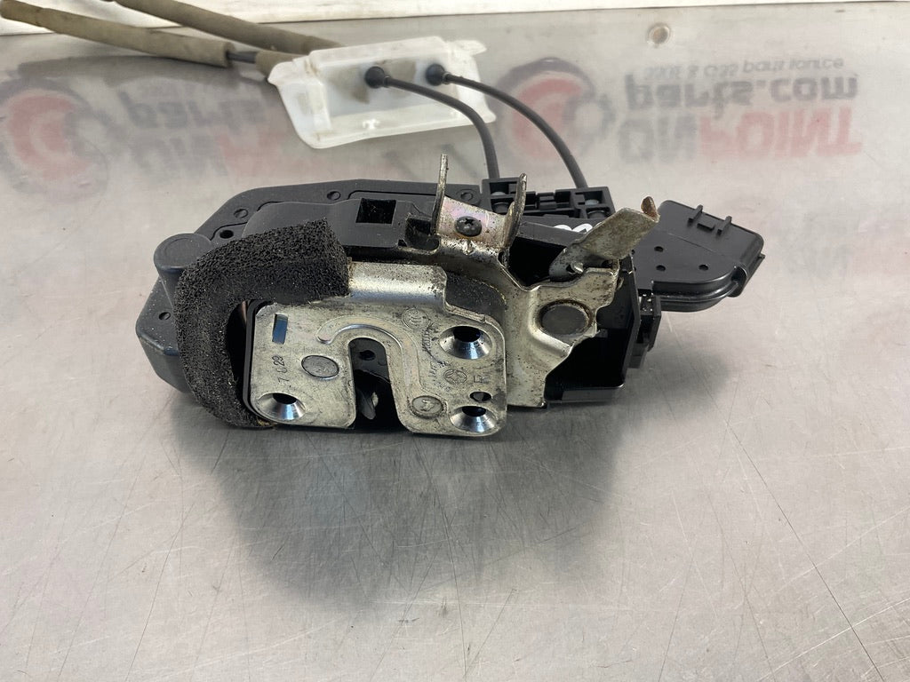 2008 Infiniti G35 Sedan Passenger Right Front Door Lock Actuator OEM 13BC4EE - On Point Parts Inc