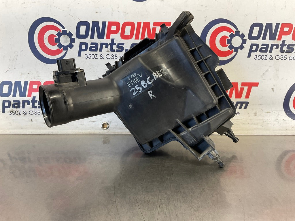 2007 Nissan 350Z Passenger Right Air Filter Box Housing MAF Mass Air OEM 25BCBE3 - On Point Parts Inc