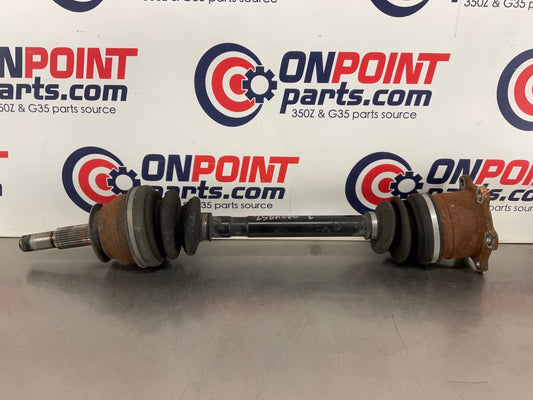 2005 Nissan 350Z Driver Left Rear Axle Half Shaft OEM 25BAEDG - On Point Parts Inc