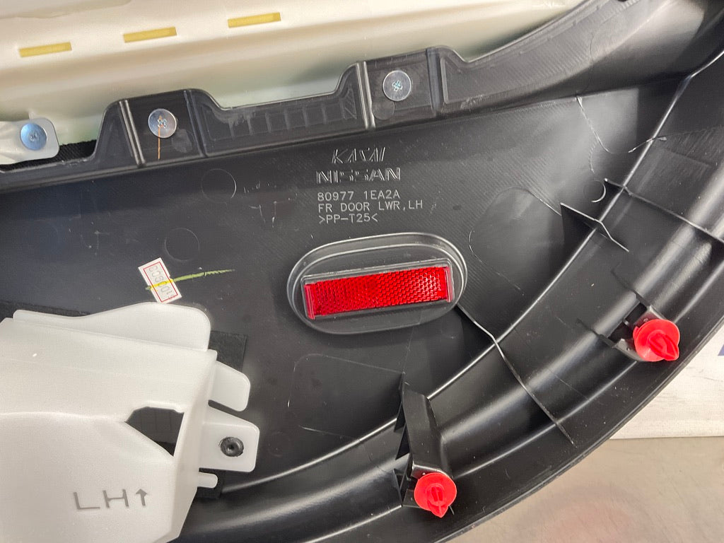 2016 Nissan 370Z Driver Left Interior Door Panel 80901 OEM 11BB9D8 - On Point Parts Inc