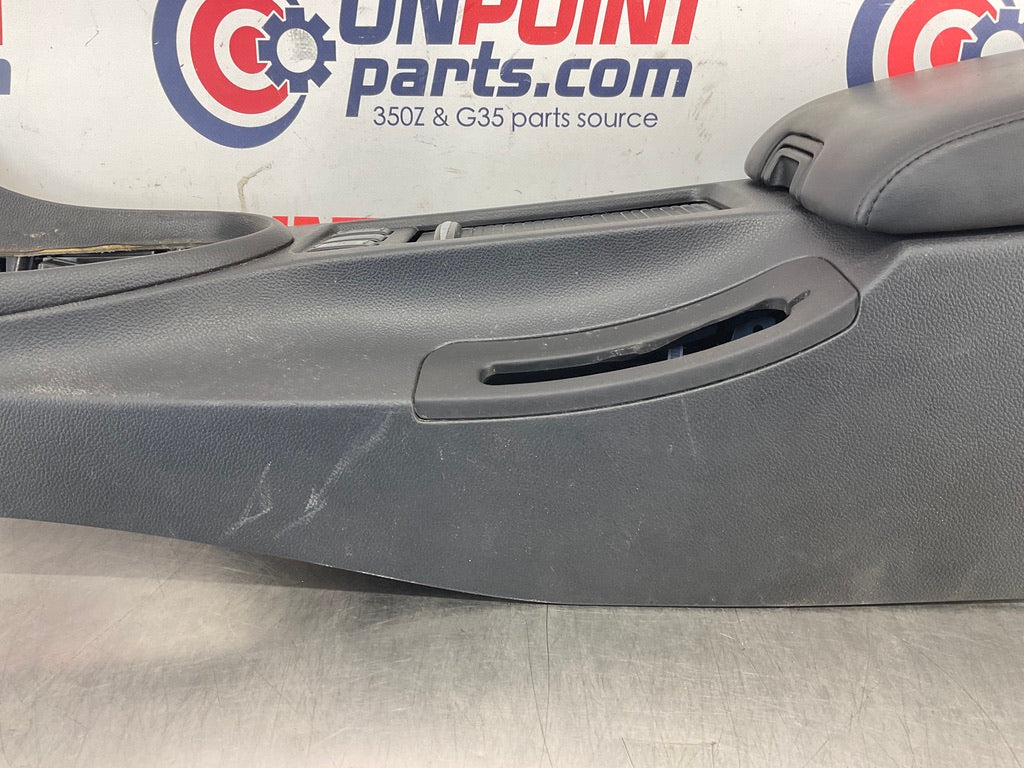 2008 Infiniti G35 Sedan Manual Center Console with Cubby Seat OEM 13BC4E8 - On Point Parts Inc
