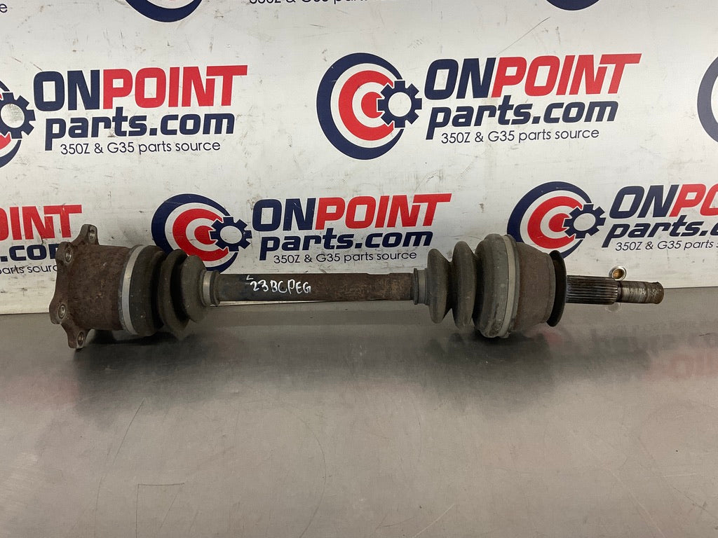2003 Nissan 350Z Driver Left Rear Axle Half Shaft OEM 23BCPEG - On Point Parts Inc
