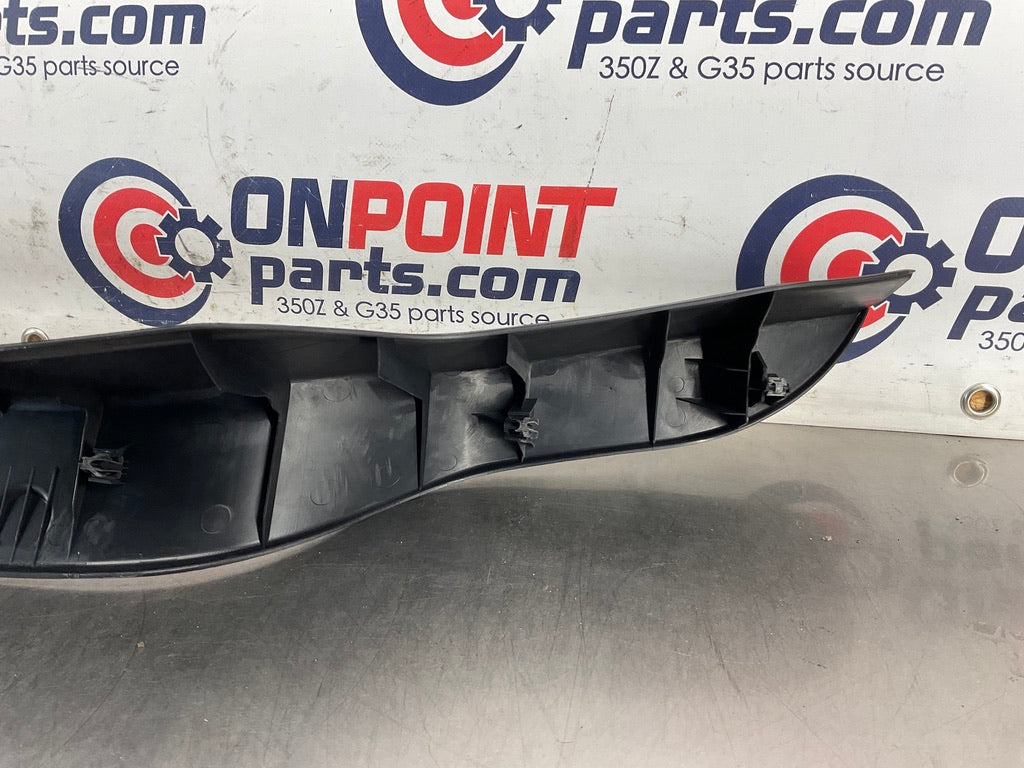 2003 Infiniti G35 Trunk Latch Cover Trim 84992 OEM 13BEWE7 - On Point Parts Inc