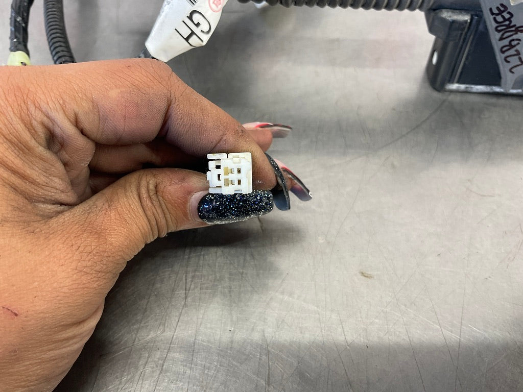 2003 Infiniti G35 Passenger Right Door Wiring Harness 24124 OEM 22BDREE - On Point Parts Inc