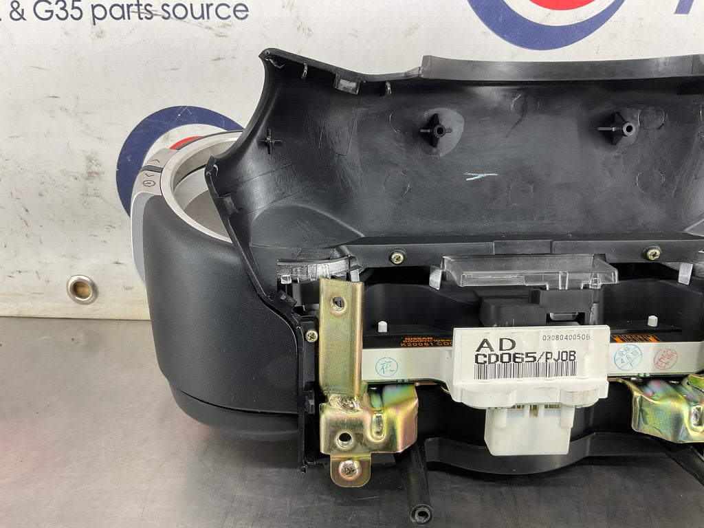 2004 Nissan 350Z Speedometer Instrument Gauge Cluster 70k Automatic OEM 14BEQEA - On Point Parts Inc