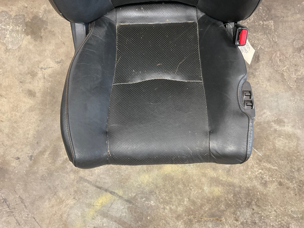 2007 Nissan 350Z Convertible Passenger Right Power Leather Seat OEM 21BBPD9 - On Point Parts Inc