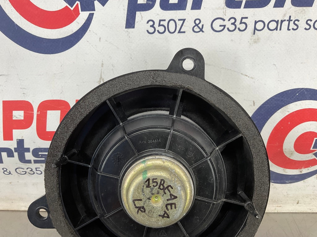 2004 Infiniti G35 Driver Left Rear Bose Door Speaker 6.5 28156 OEM 15BE4EA - On Point Parts Inc