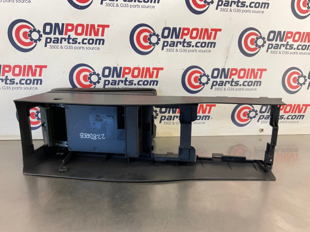 2003 Infiniti G35 Coupe Automatic Center Console with Cubby OEM 22BDRE8 - On Point Parts Inc