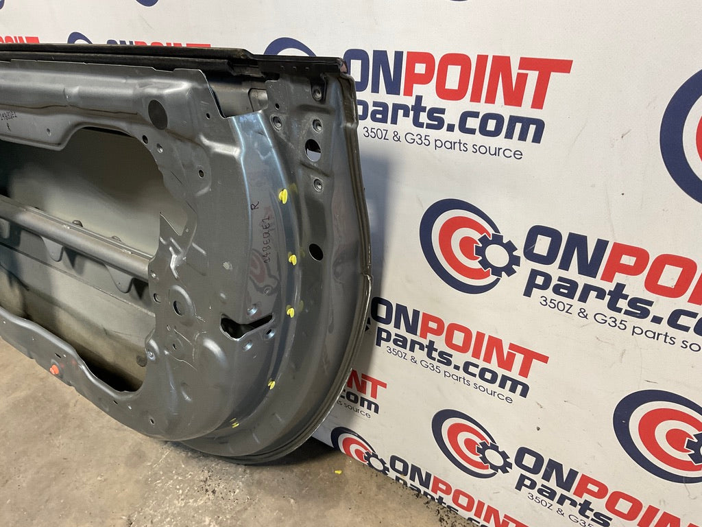 2004 Nissan 350Z Convertible Passenger Right Door Shell OEM 14BEQE1 - On Point Parts Inc