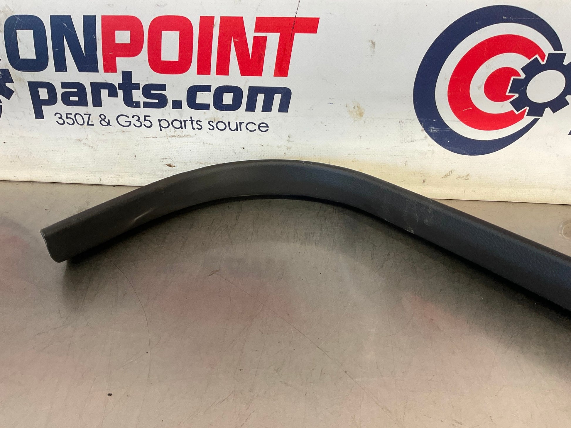 2003 Infiniti G35 Passenger Right Front Door Threshold Sill Trim OEM 15BDDE7 - On Point Parts Inc