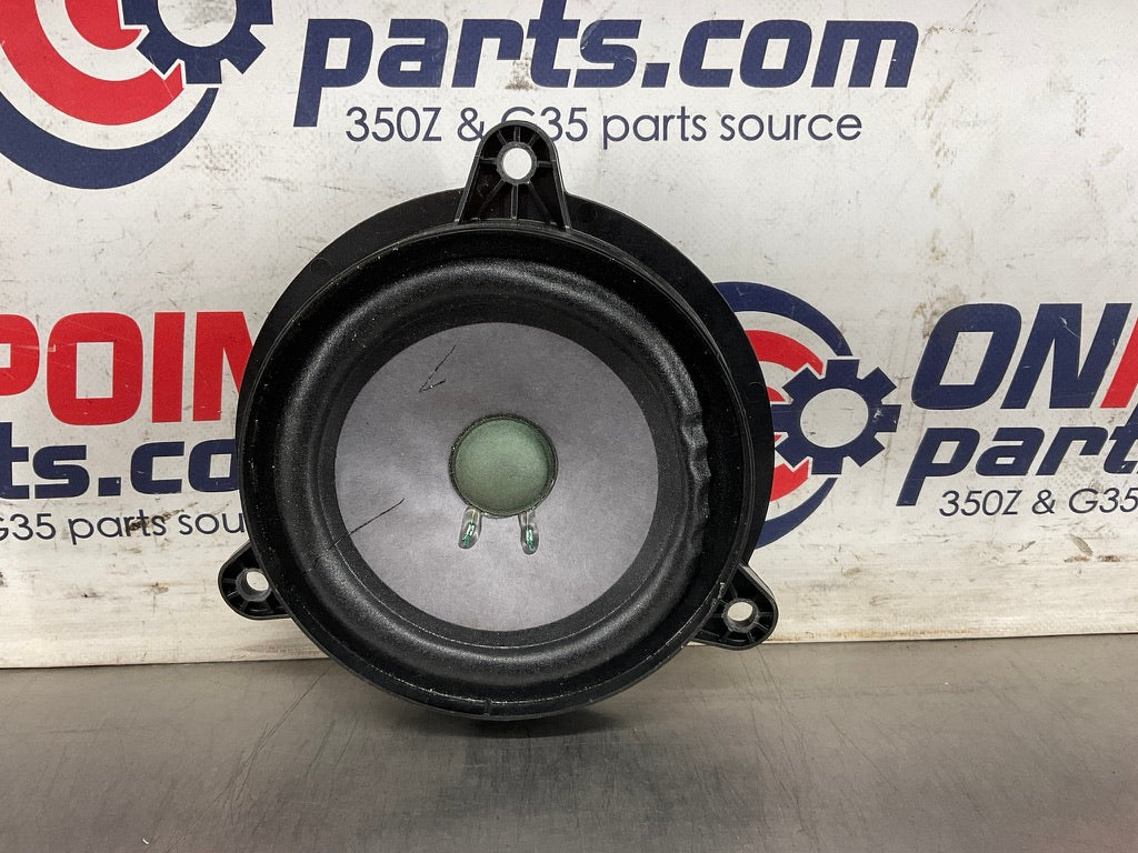 2013 Infiniti G37 Driver Left Rear Bose Door Speaker 28156 OEM 12BCGEA - On Point Parts Inc
