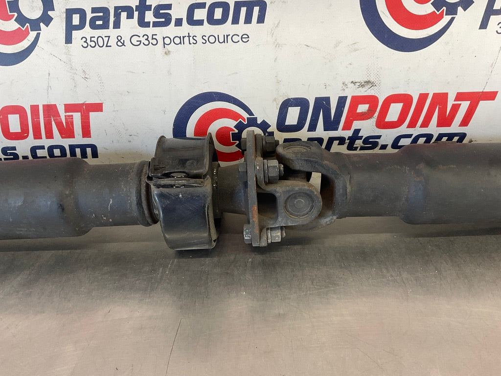 2003 Infiniti G35 Rear Wheel Drive Shaft RWD Automatic 2 Piece OEM 22BDRE0 - On Point Parts Inc