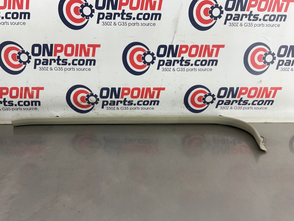 2004 Infiniti G35 Sedan Driver Left Door Threshold Sill Trim 76952 OEM 15BE4E7 - On Point Parts Inc