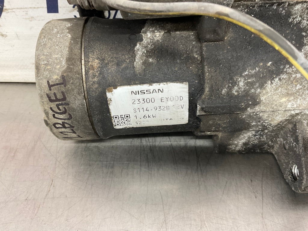 2013 Infiniti G37 Engine Starter Motor 23300 OEM 12BCGEI - On Point Parts Inc