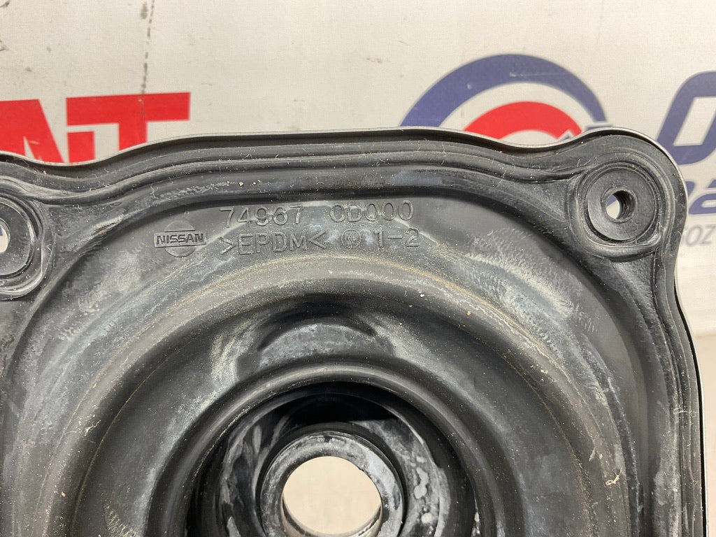 2003 Infiniti G35 Manual Gear Shifter Rubber Boot Bracket 74967 OEM 13BEWEC - On Point Parts Inc