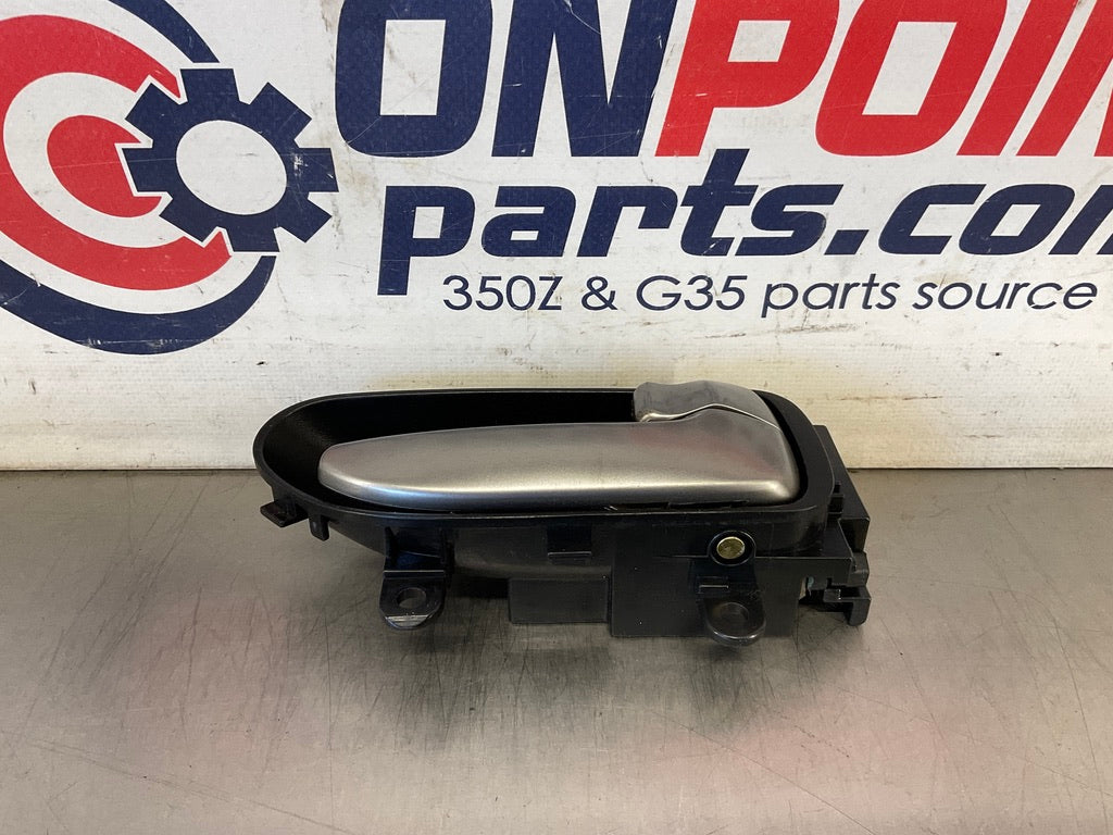 2003 Infiniti G35 Sedan Passenger Right Front Interior Door Handle OEM 15BDDEE - On Point Parts Inc