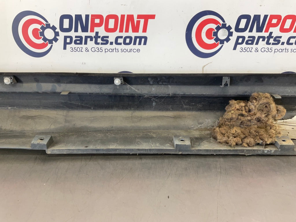 2008 Infiniti G35 Sedan Driver Left Sport Rocker Panel Side Skirt OEM 13BC4E5 - On Point Parts Inc