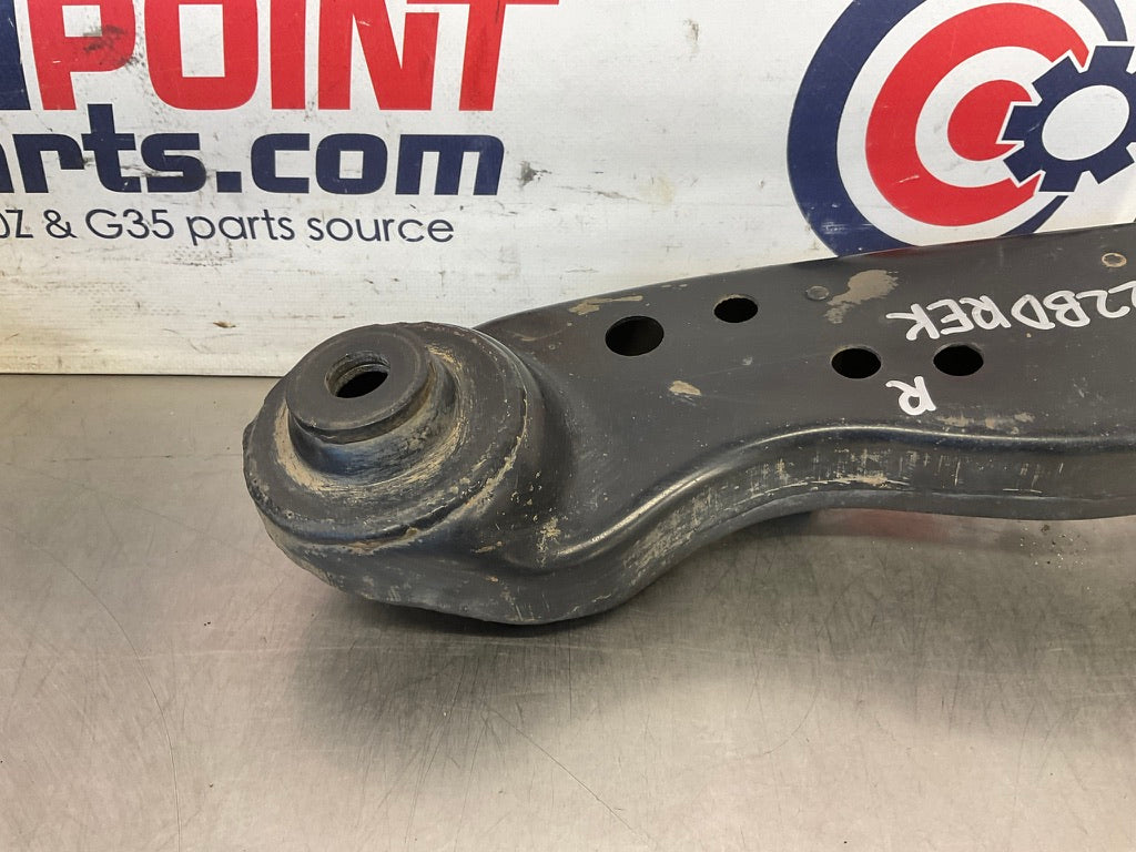 2003 Infiniti G35 Passenger Right Rear Stay Brace Bracket OEM 22BDREK - On Point Parts Inc