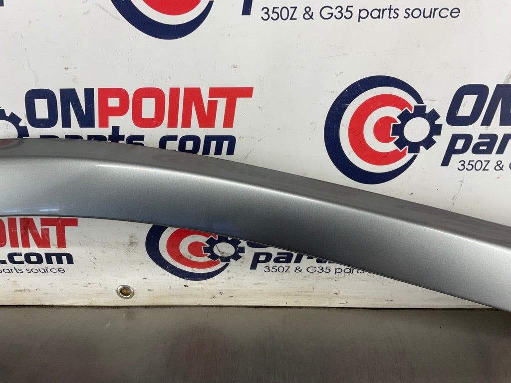 2003 Infiniti G35 Passenger Right Exterior A Pillar Trim 76836 OEM 13BEWE2 - On Point Parts Inc