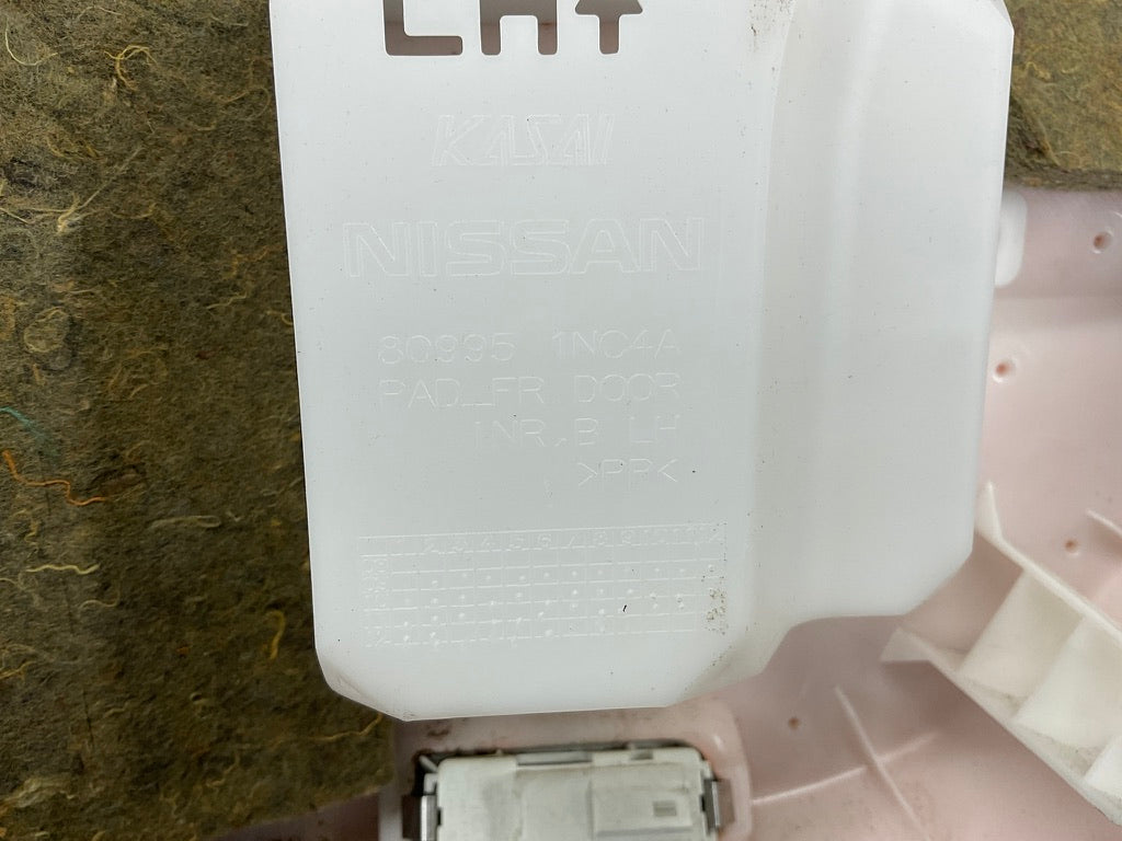 2013 Infiniti G37 Sedan Driver Left Front Door Panel Mirror Memory OEM 12BCGE8 - On Point Parts Inc