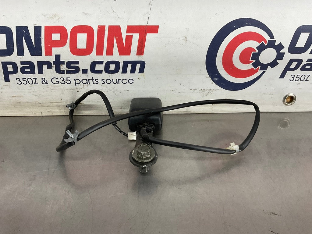 2004 Nissan 350Z Driver Left Seat Belt Buckle OEM 14BEQEA - On Point Parts Inc