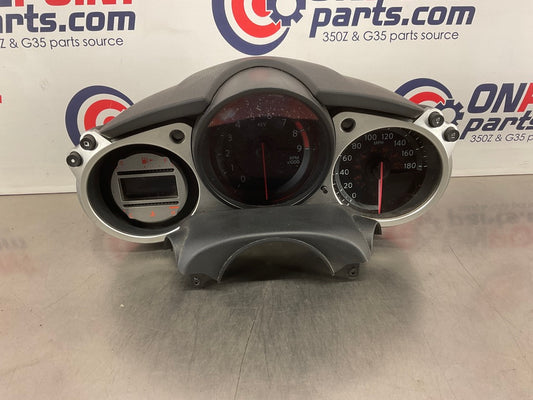 2009 Nissan 370Z Speedometer Instrument Cluster Manual 158k OEM 15BKJDC - On Point Parts Inc
