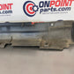 2003 Infiniti G35 Driver Left Rocker Panel Side Skirt OEM 13BEWE5 - On Point Parts Inc