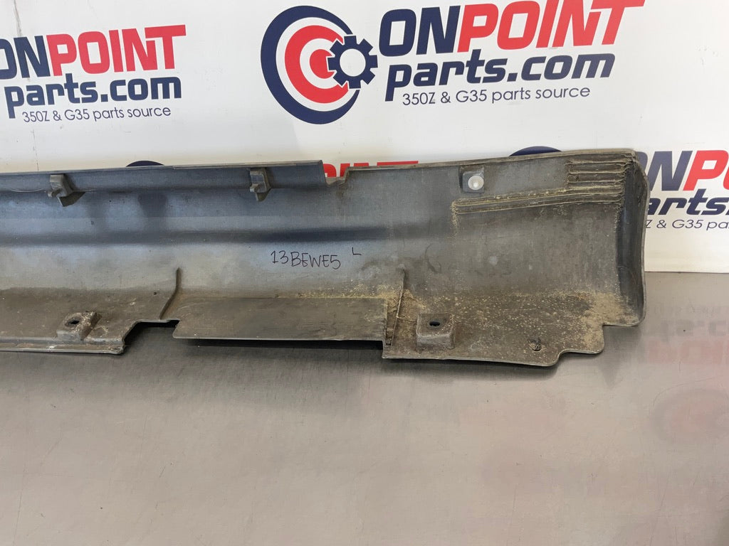 2003 Infiniti G35 Driver Left Rocker Panel Side Skirt OEM 13BEWE5 - On Point Parts Inc