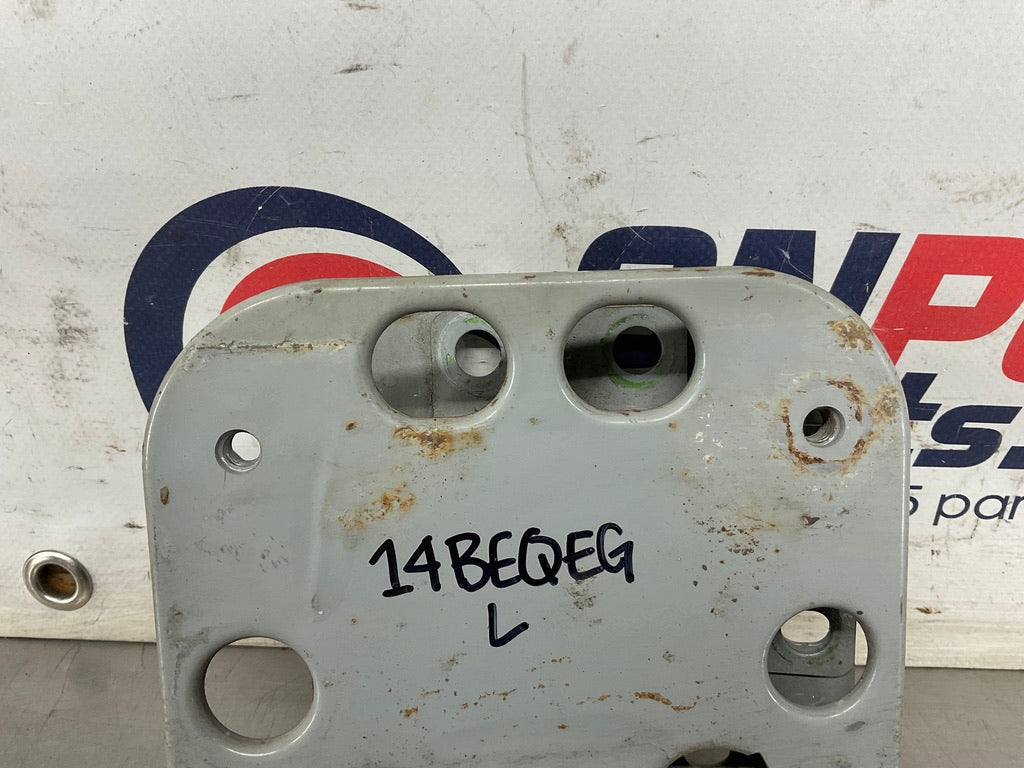 2004 Nissan 350Z Driver Left Rear Impact Mount Bracket 85211 OEM 14BEQEG - On Point Parts Inc