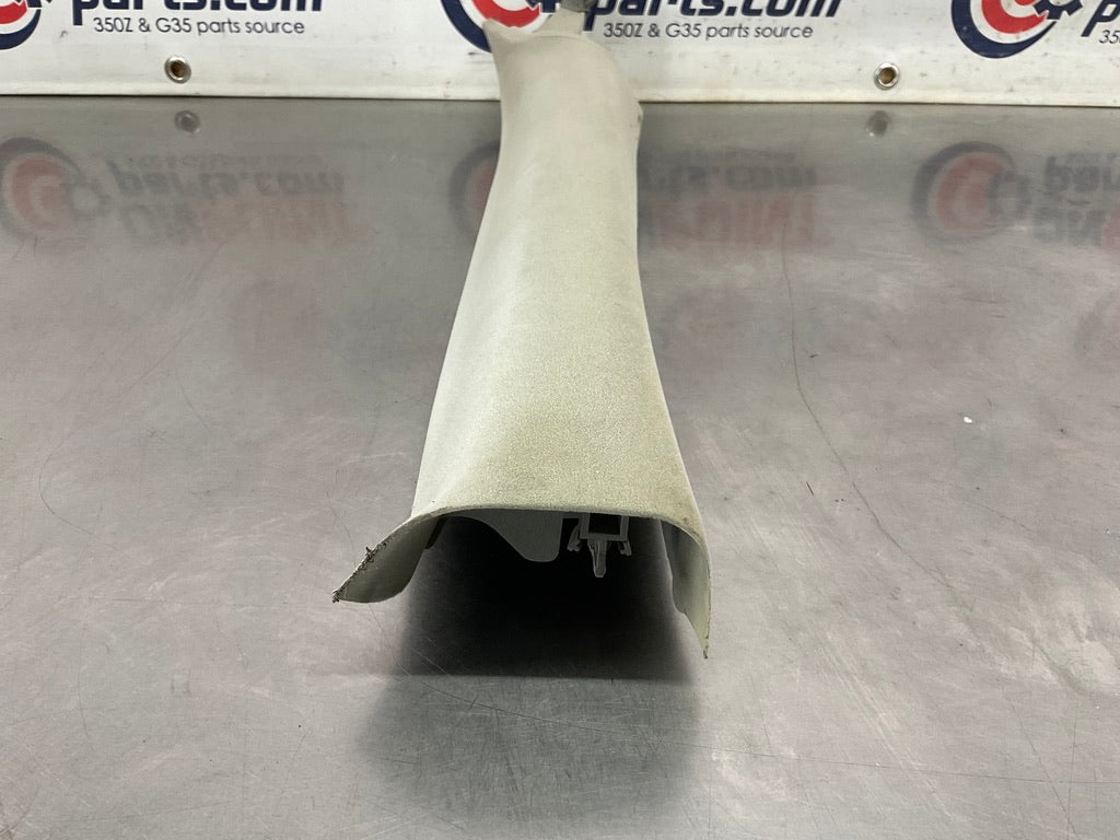 2003 Infiniti G35 Driver Left Interior Cloth A Pillar Trim 76912 OEM 13BEWE7 - On Point Parts Inc