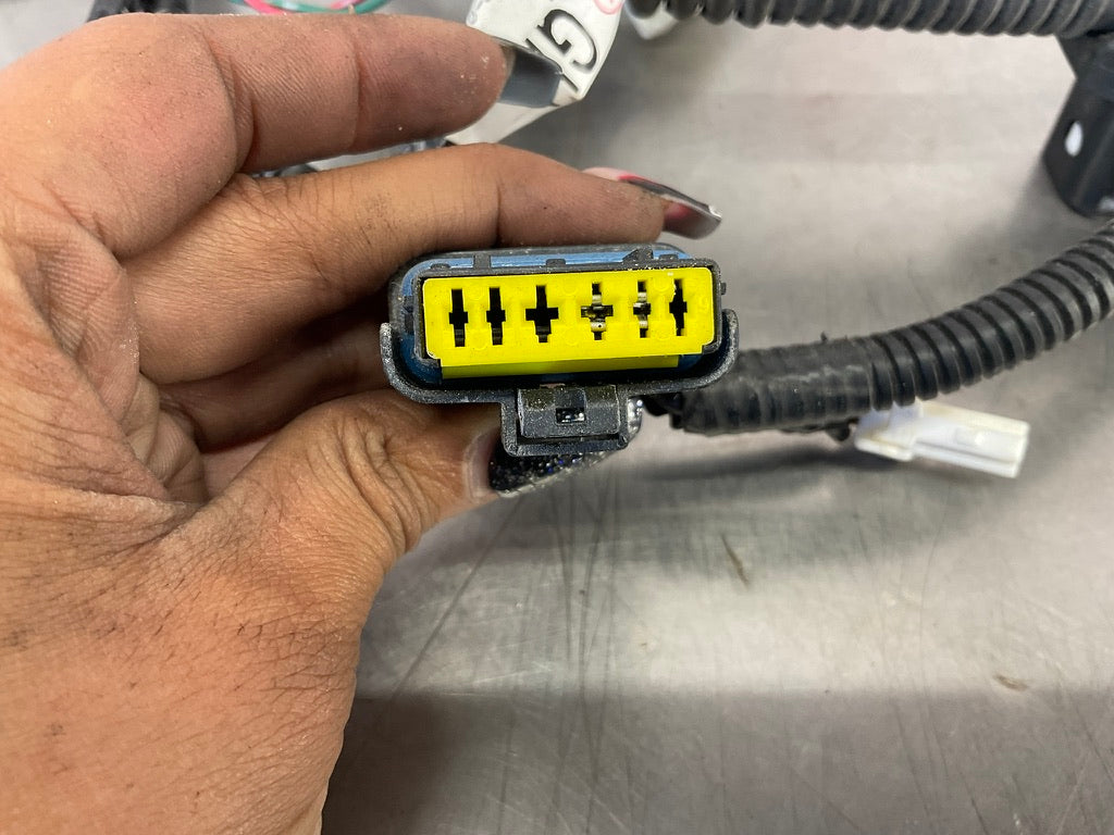 2003 Infiniti G35 Passenger Right Door Wiring Harness 24124 OEM 22BDREE - On Point Parts Inc