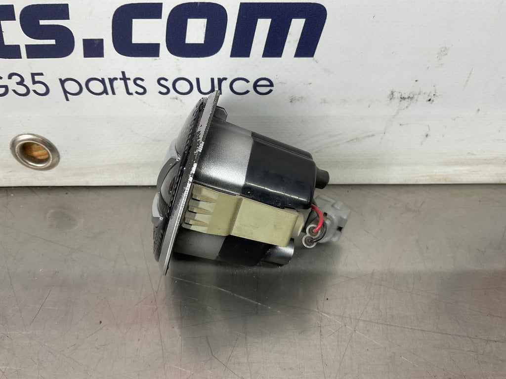 2010 Nissan 370Z Driver Left Illuminated Fender Emblem OEM 24BBBDA - On Point Parts Inc