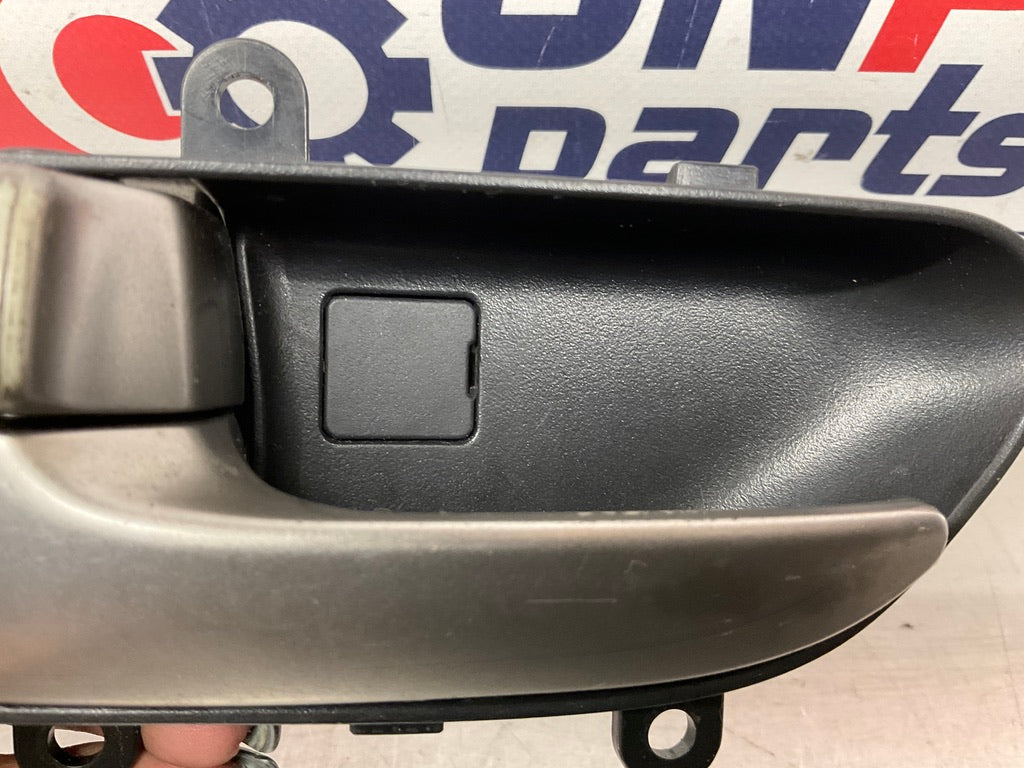 2003 Infiniti G35 Driver Left Interior Door Handle OEM 13BEWEA - On Point Parts Inc