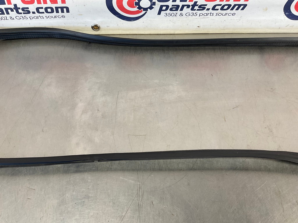 2003 Infiniti G35 Sedan Trunk Seal Weatherstrip 84830 OEM 15BDDEC - On Point Parts Inc