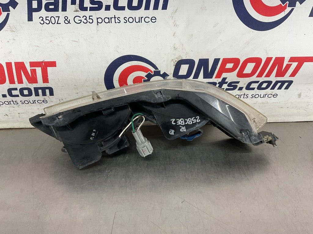 2007 Nissan 350Z Passenger Right Rear Bumper Turn Signal 26554 OEM 25BCBE2 - On Point Parts Inc